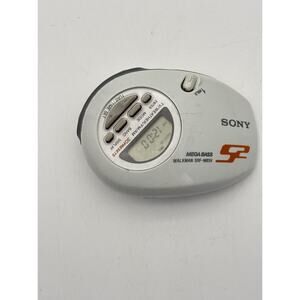Sony SRF-M85v S2 Sports Walkman AM/FM Radio Stopwatch Mega Bass Tested. Works
